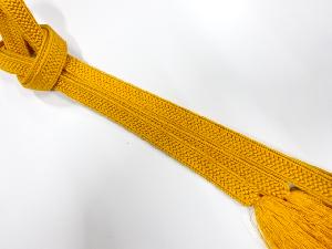 正絹　手組帯締め